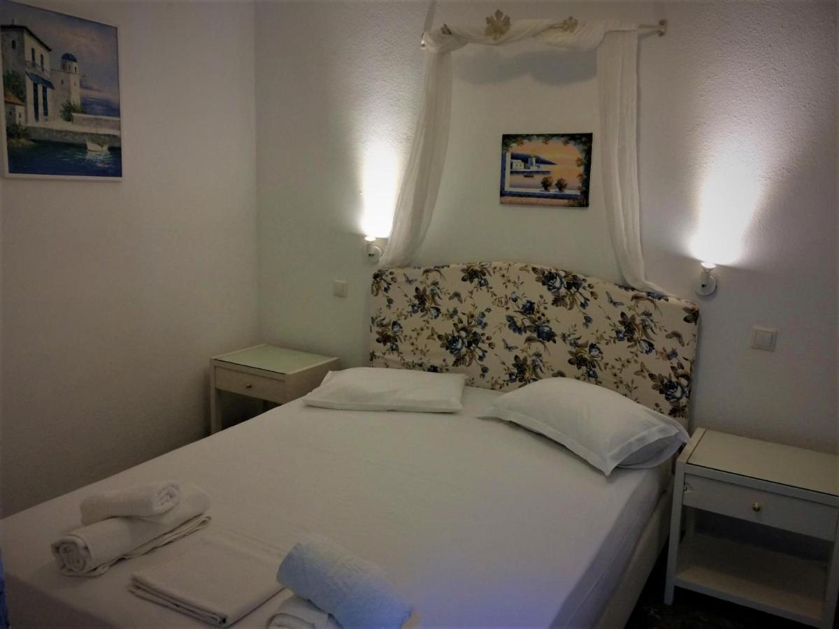 Hotel Elizabeth Naxos City Exterior foto