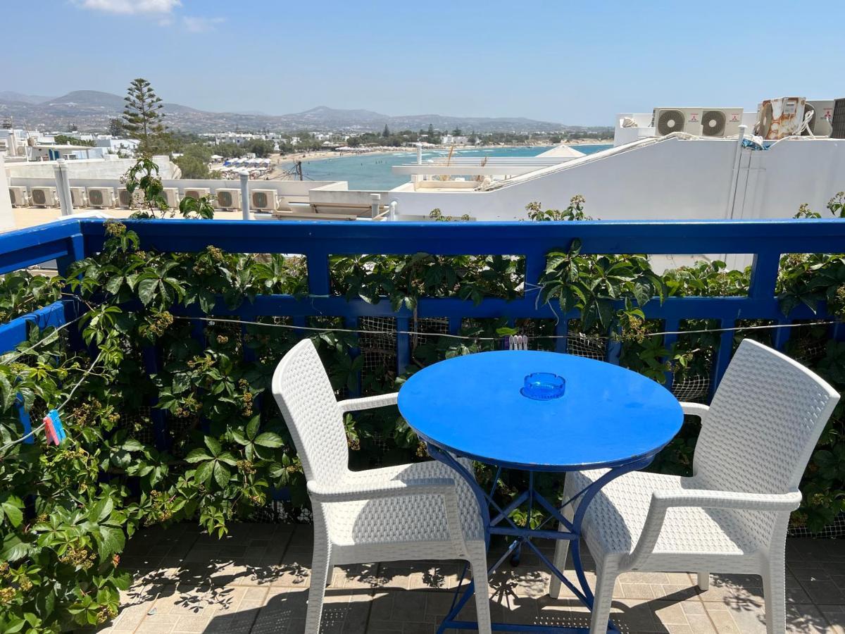 Hotel Elizabeth Naxos City Exterior foto