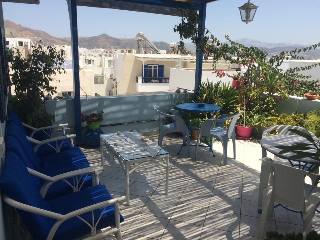 Hotel Elizabeth Naxos City Exterior foto