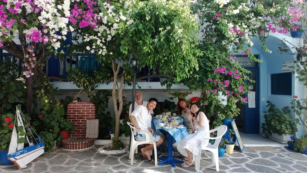 Hotel Elizabeth Naxos City Exterior foto