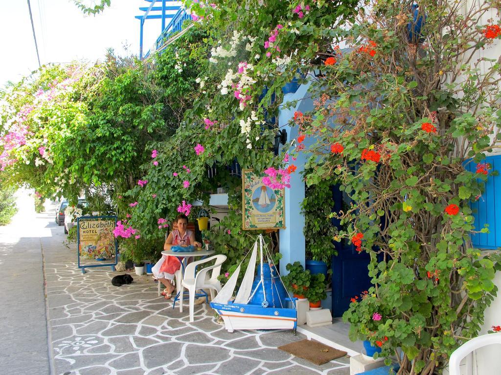 Hotel Elizabeth Naxos City Exterior foto