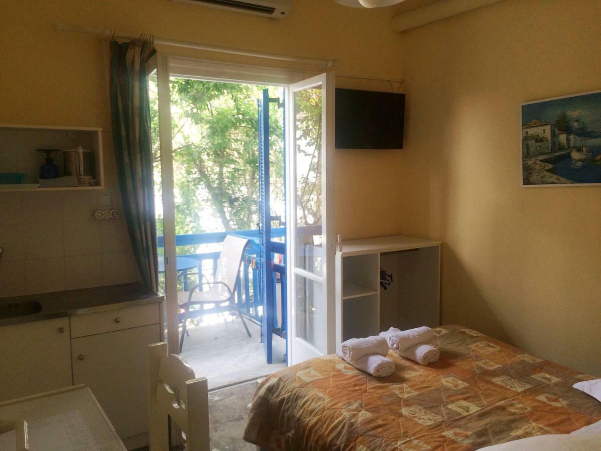 Hotel Elizabeth Naxos City Exterior foto