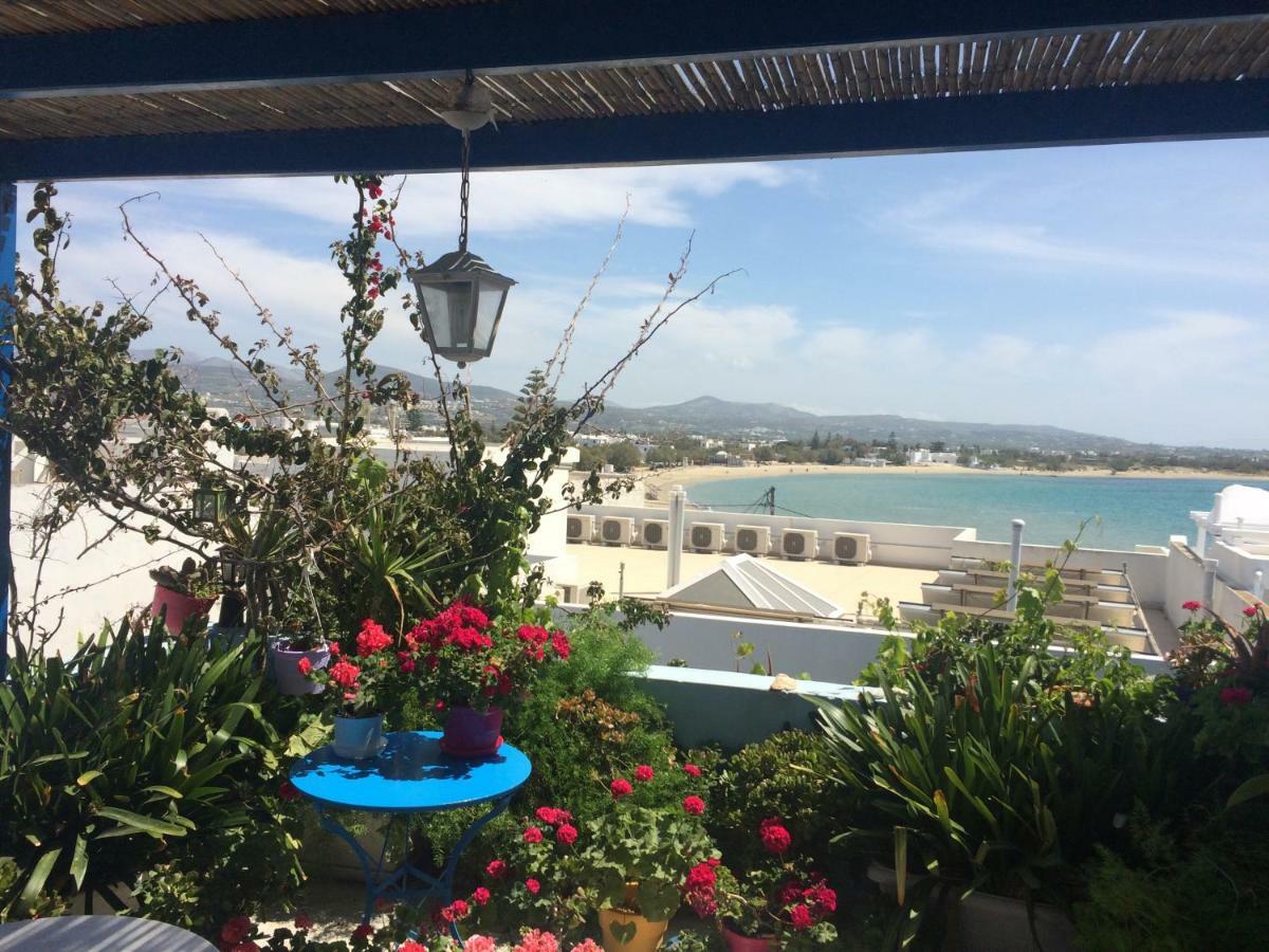 Hotel Elizabeth Naxos City Exterior foto