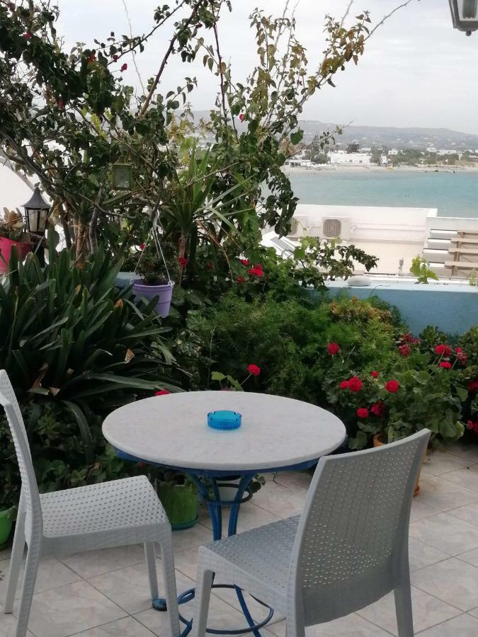 Hotel Elizabeth Naxos City Exterior foto