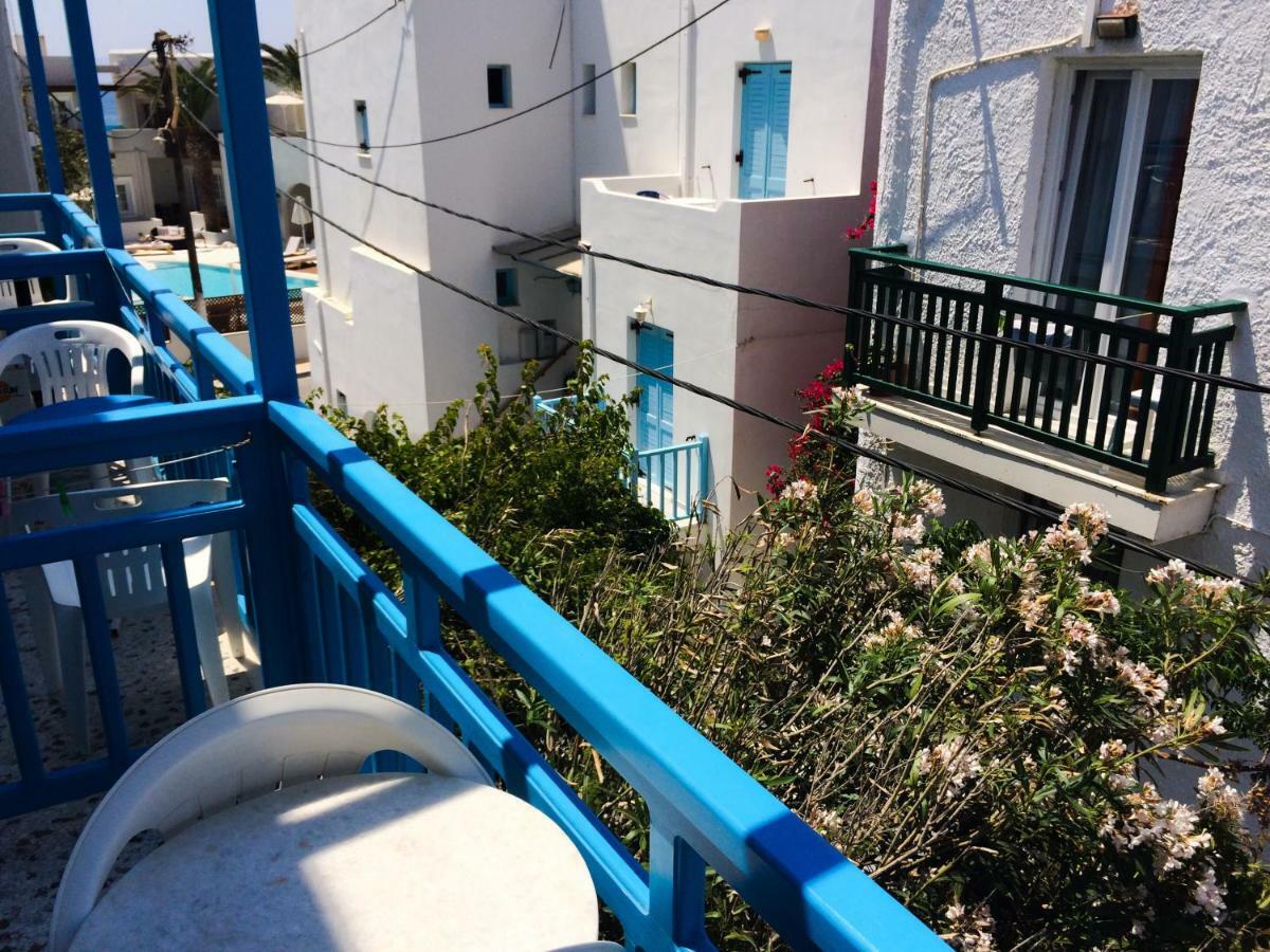 Hotel Elizabeth Naxos City Exterior foto