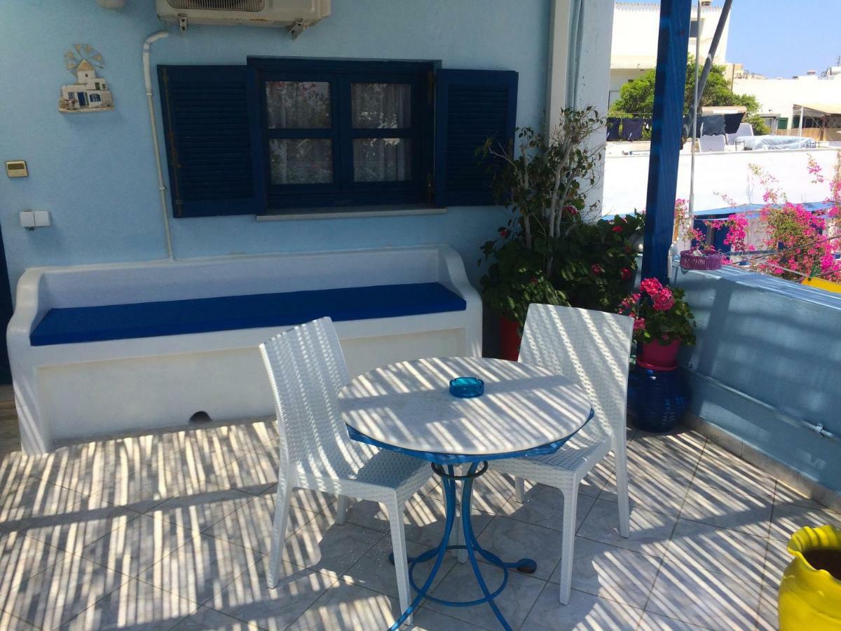 Hotel Elizabeth Naxos City Exterior foto