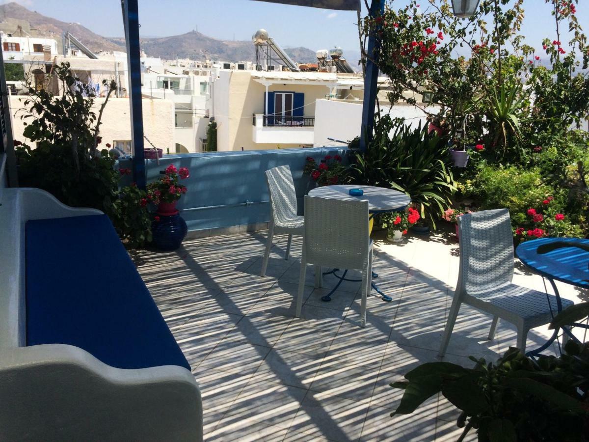 Hotel Elizabeth Naxos City Exterior foto